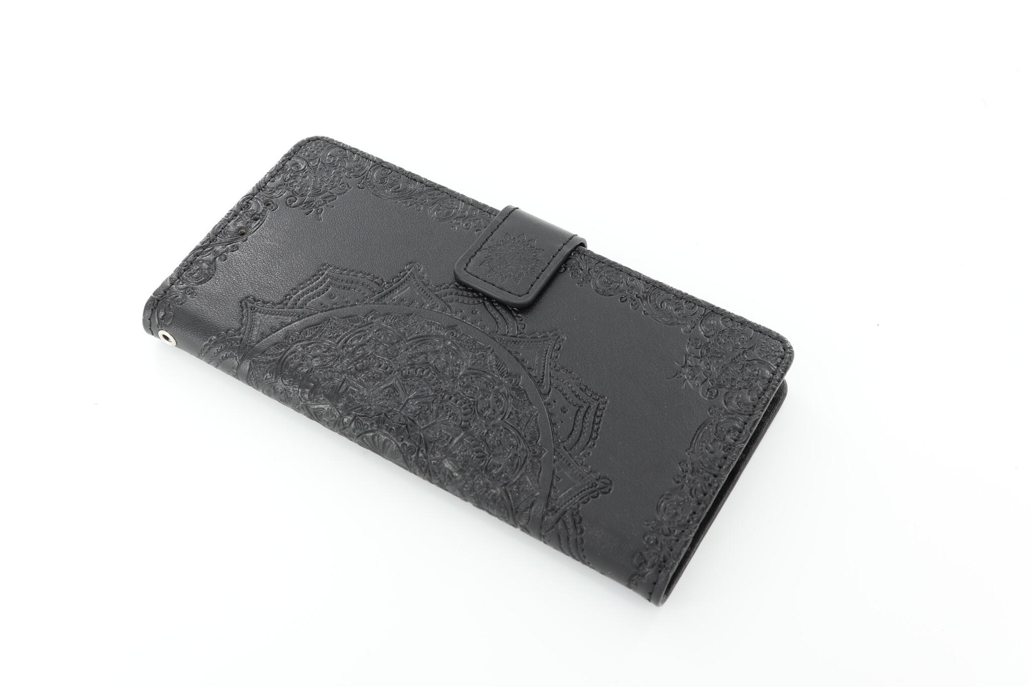 Samsung Galaxy S20 FE Boekhoesje Mandela Zwart