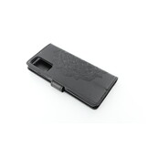 Samsung Galaxy S20 FE Boekhoesje Mandela Zwart