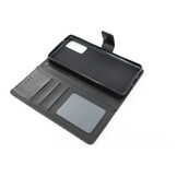 Samsung Galaxy S20 FE Boekhoesje Mandela Zwart