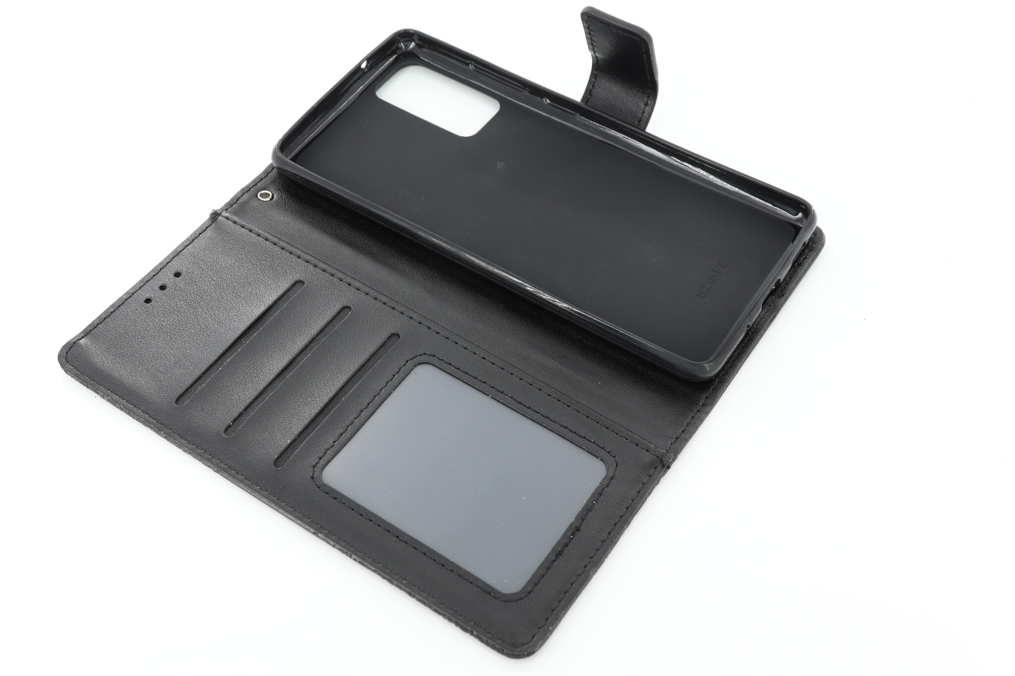 Samsung Galaxy S20 FE Boekhoesje Mandela Zwart