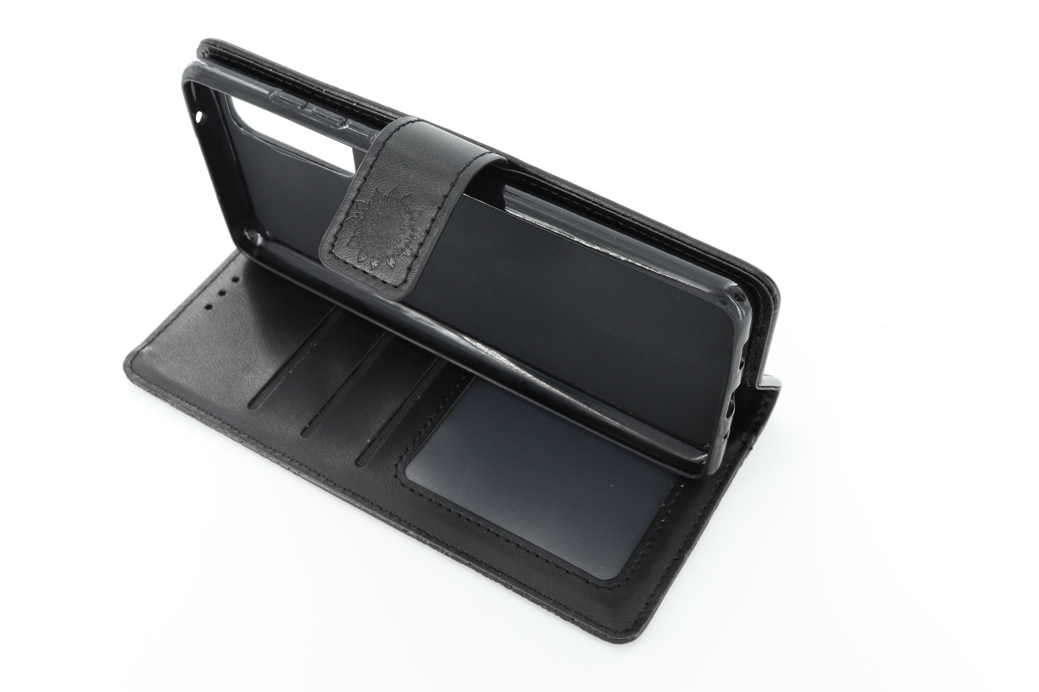 Samsung Galaxy S20 FE Boekhoesje Mandela Zwart