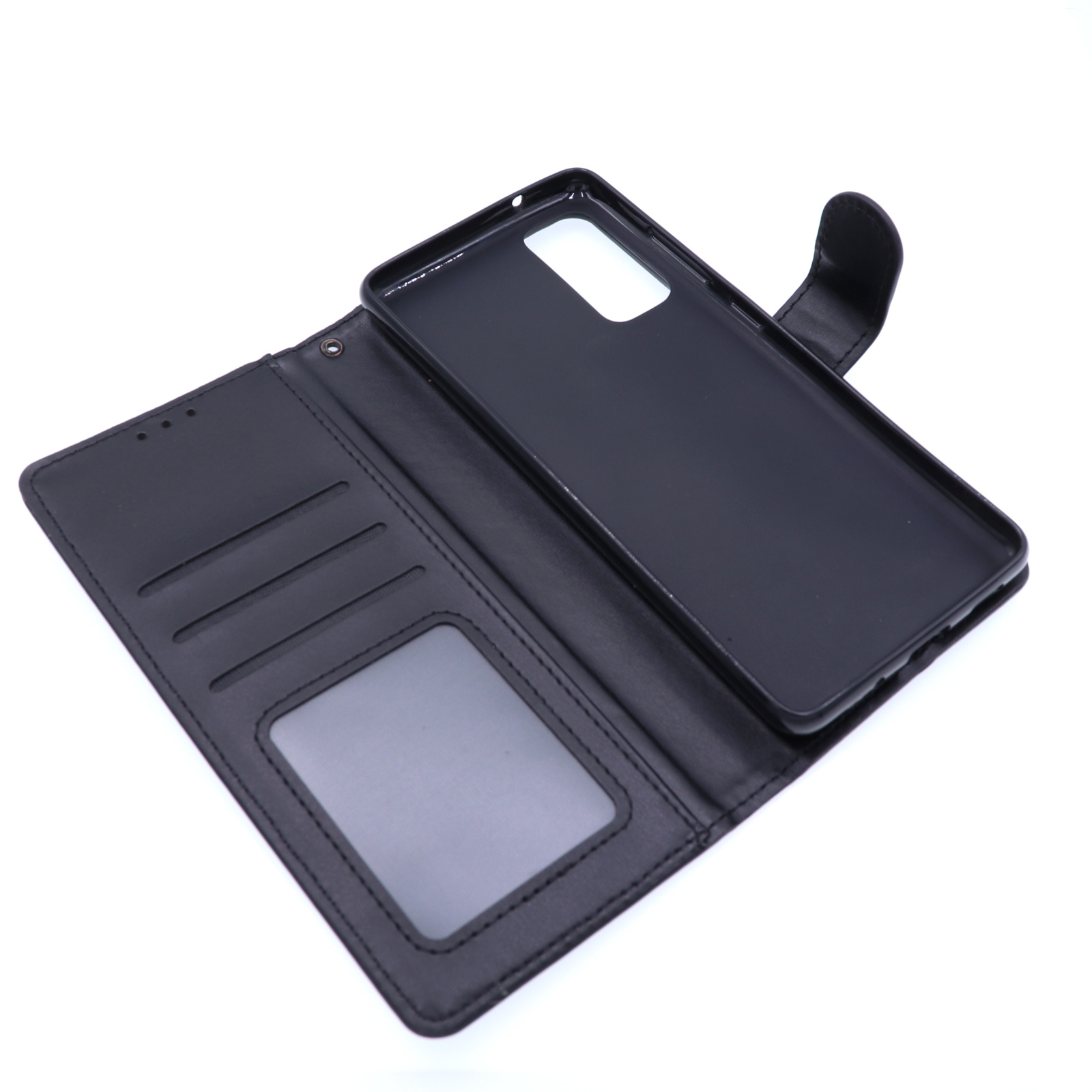 Samsung Galaxy S20 FE Boekhoesje Zwart