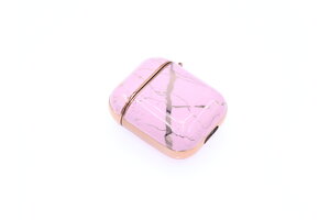 Airpods hoesje Marmer Roze Goud