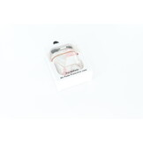 Airpods 2 hoesje Marmer Rose wit  met Clip