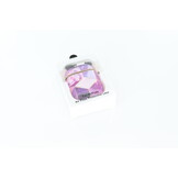 Airpods 2 hoesje Marmer Paars Roze met Clip