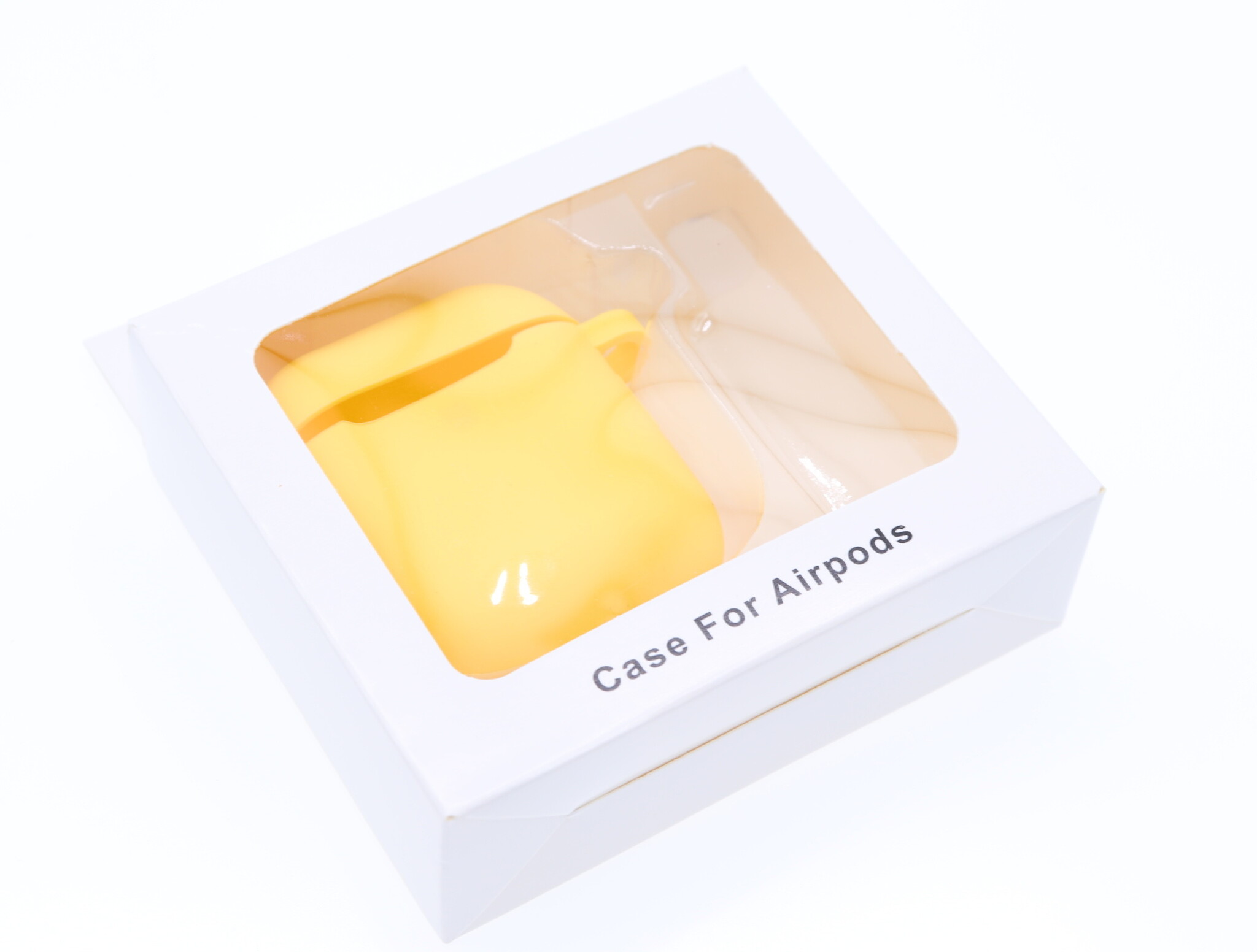 Airpods 2 hoesje Silicoon Oranje