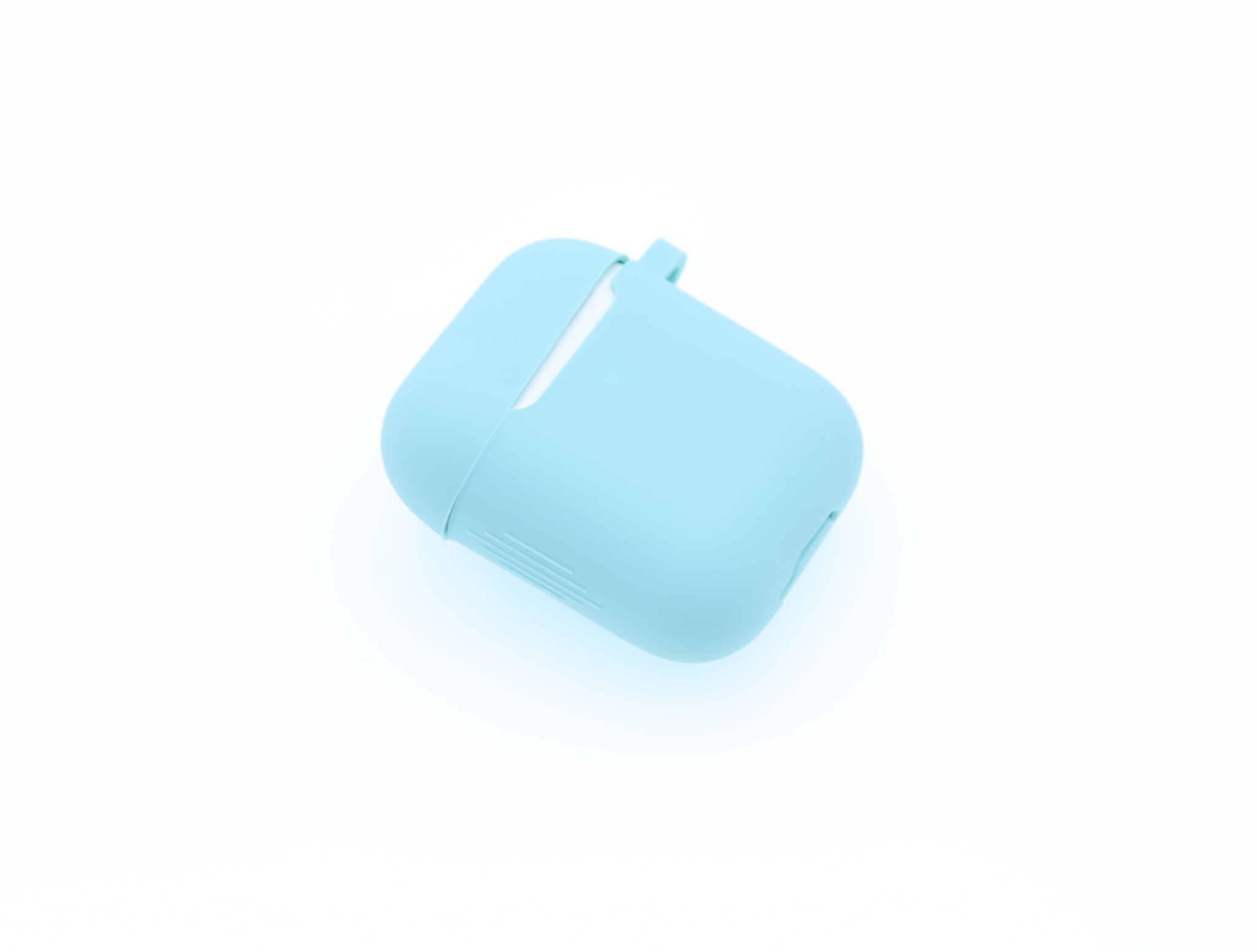 Airpods 2 hoesje Silicoon Light Blauw