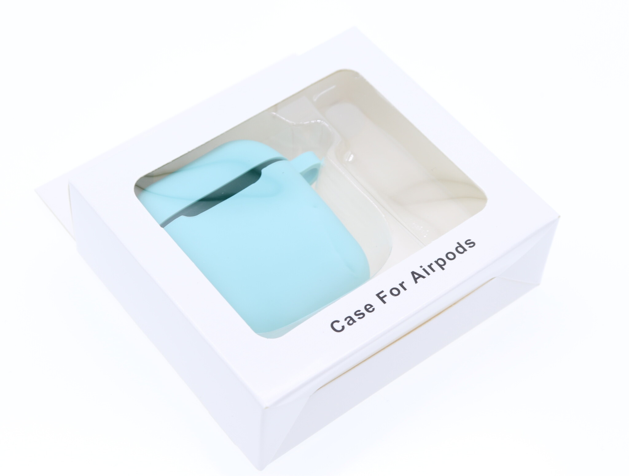 Airpods 2 hoesje Silicoon Light Blauw