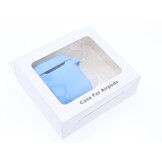 Airpods 2 hoesje Silicoon Cyaan