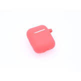 Airpods 2 hoesje Silicoon Light Rood
