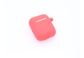 Airpods hoesje Silicoon Light Rood