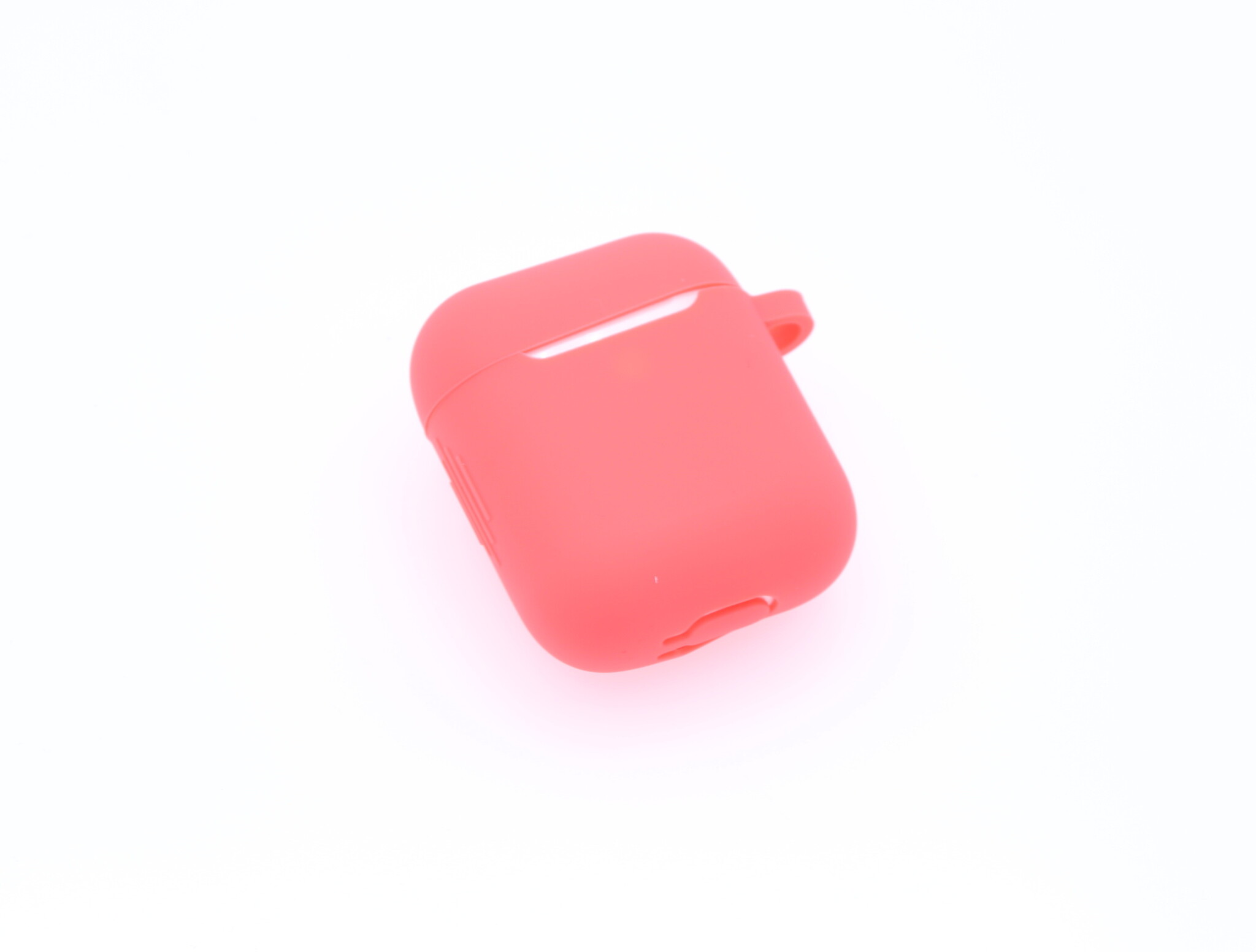 Airpods 2 hoesje Silicoon Light Rood