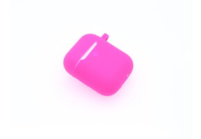 Airpods hoesje Silicoon Knal Roze