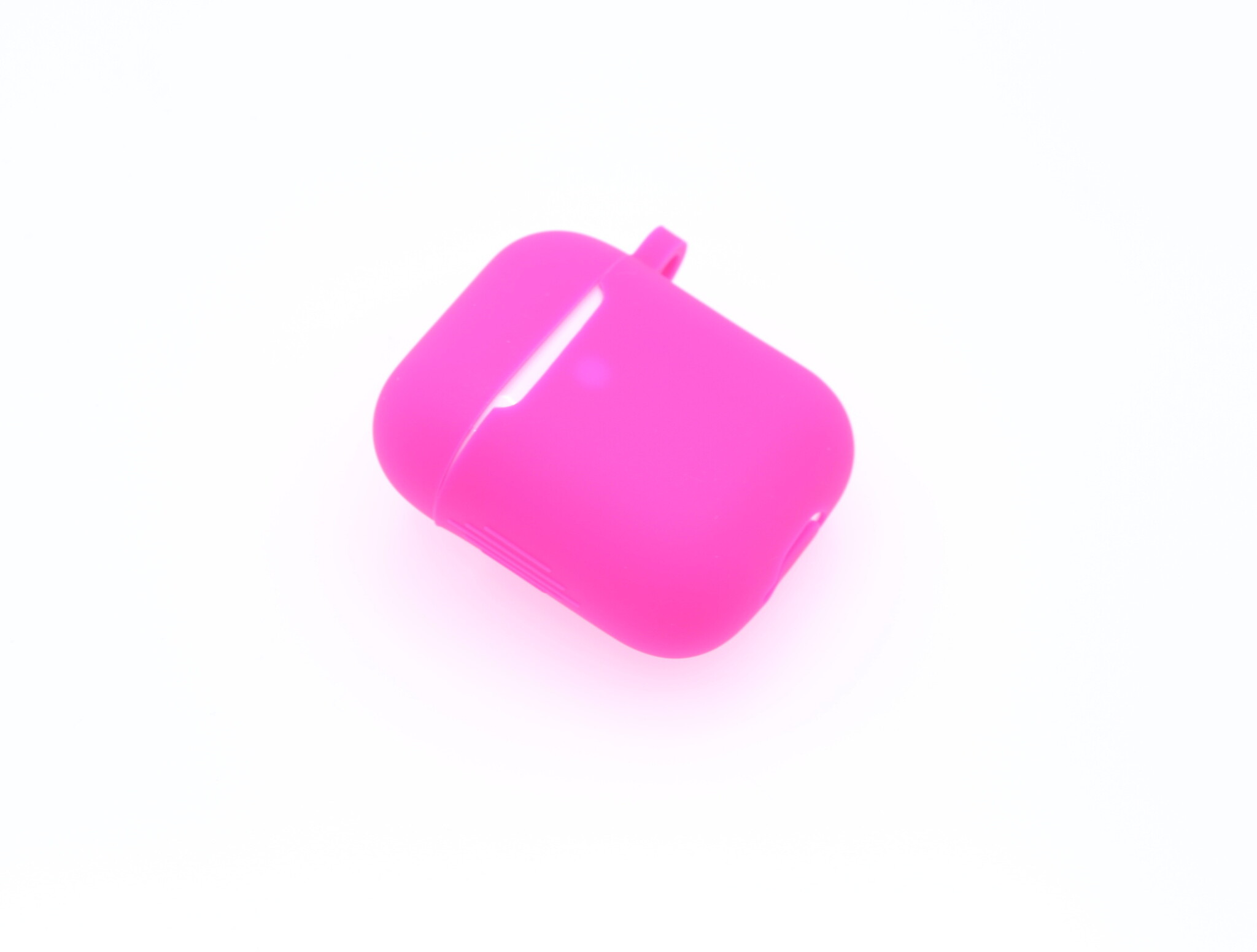 Airpods 2 hoesje Silicoon Knal Roze