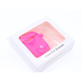 Airpods 2 hoesje Silicoon Knal Roze