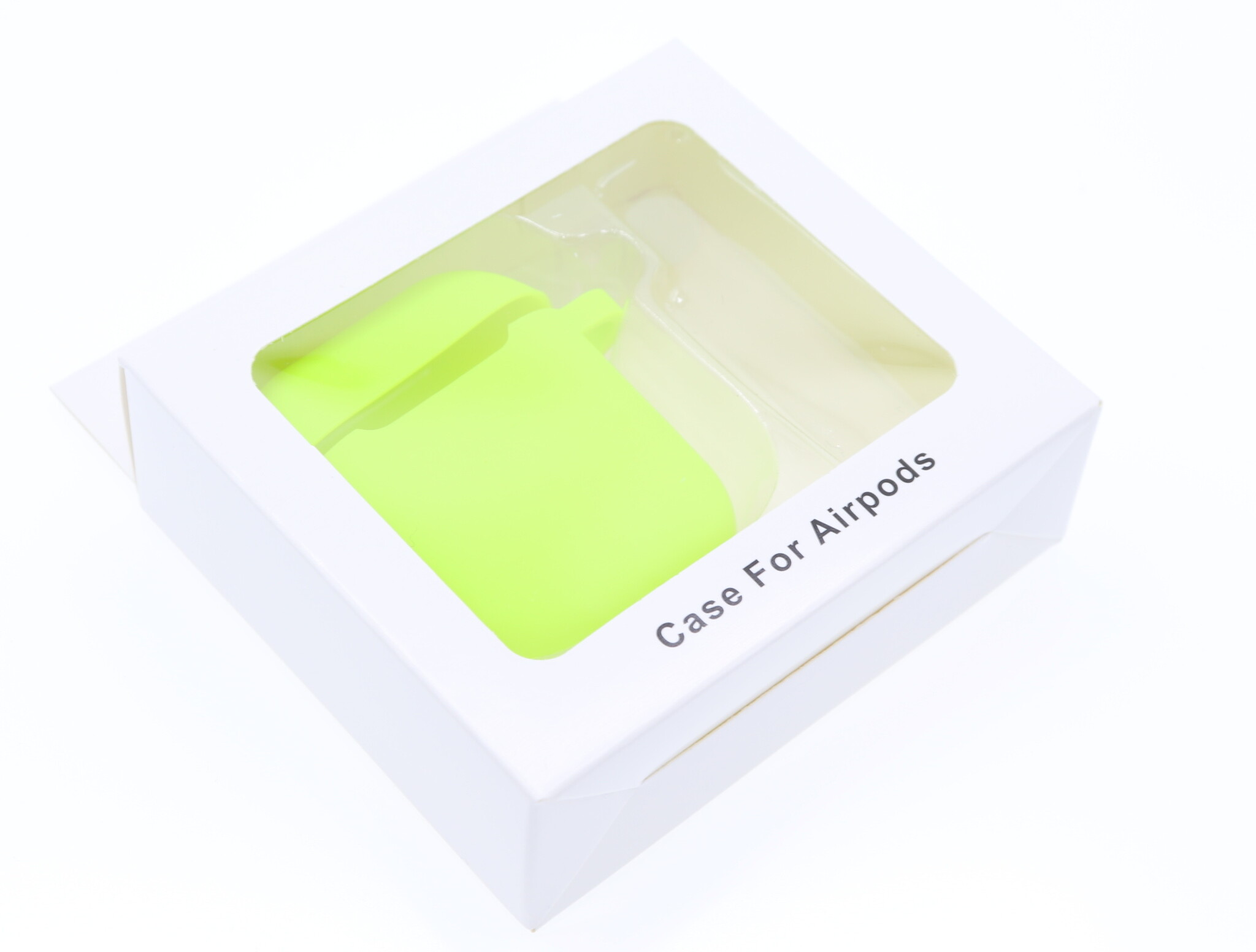 Airpods 2 hoesje Silicoon Groen