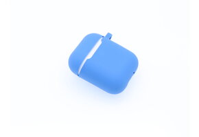 Airpods hoesje Silicoon Blauw