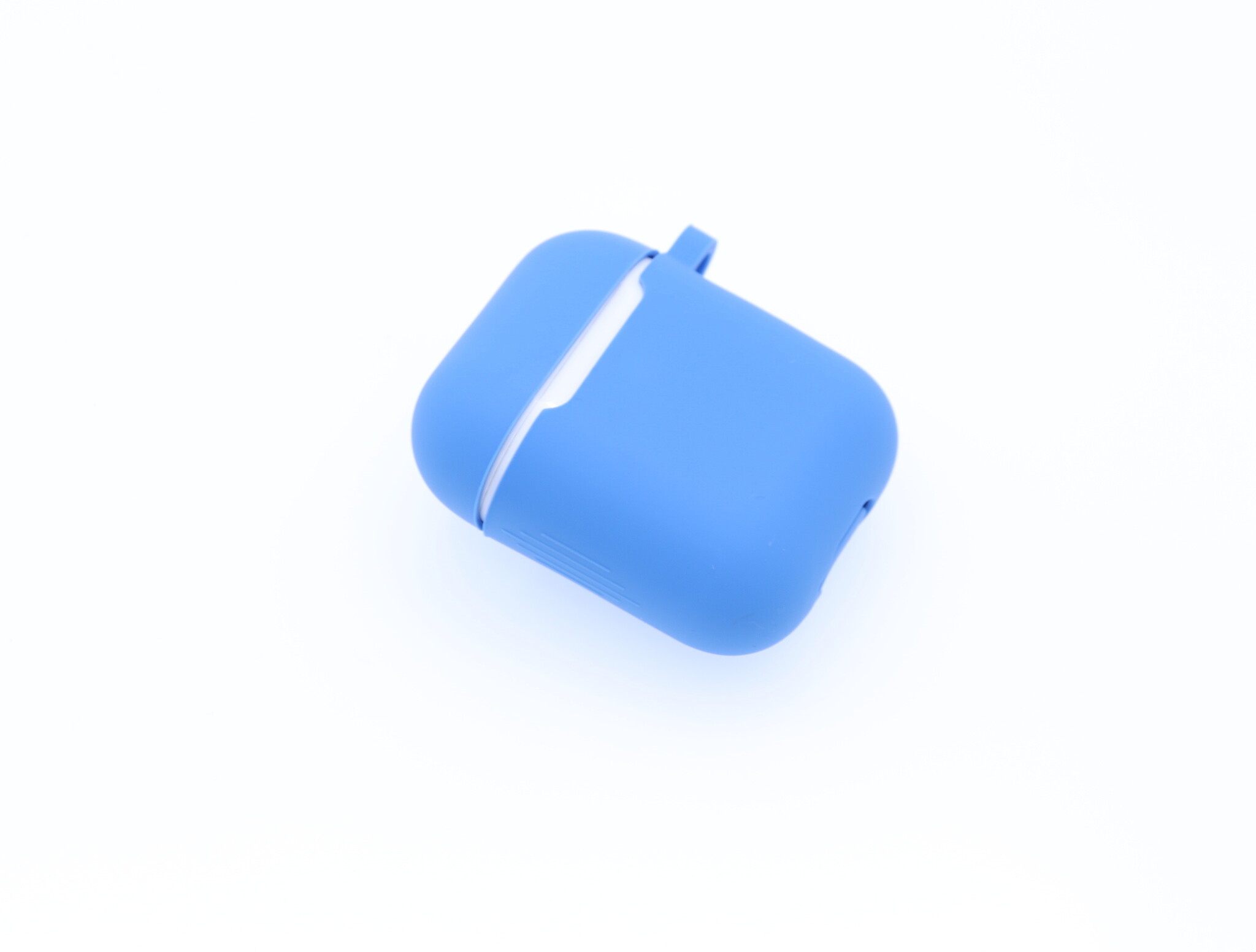 Airpods 2 hoesje Silicoon Blauw