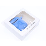 Airpods 2 hoesje Silicoon Blauw