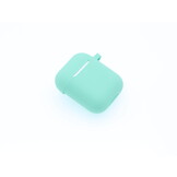 Airpods 2 hoesje Silicoon Aqua