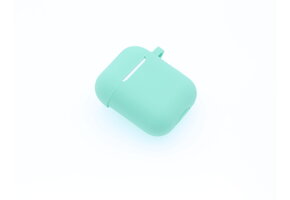 Airpods hoesje Silicoon Aqua