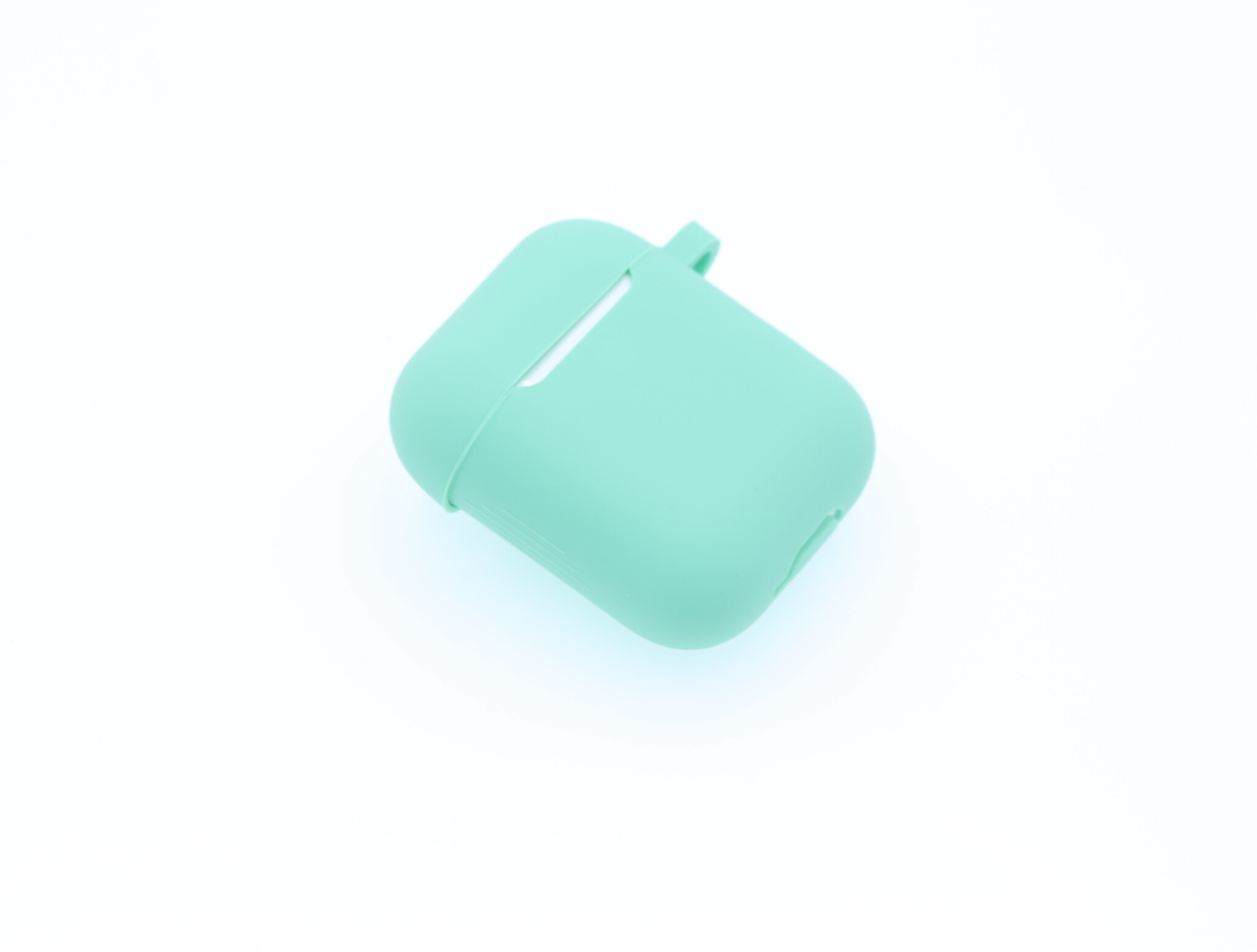 Airpods 2 hoesje Silicoon Aqua