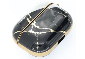 Airpods Pro Hoesje Marmer Zwart-Wit