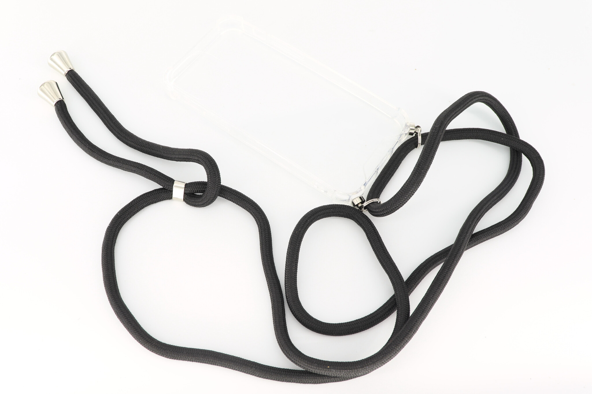 iPhone 12 Mini Transparant Koorthoesje