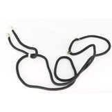 iPhone 12 Mini Transparant Koorthoesje