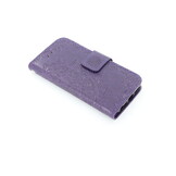 Apple iPhone 5/5s/SE boekhoesje Mandela Paars