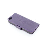 Apple iPhone 5/5s/SE boekhoesje Mandela Paars