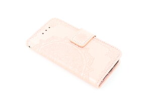 Apple iPhone 5/5s/SE boekhoesje Mandela Rose