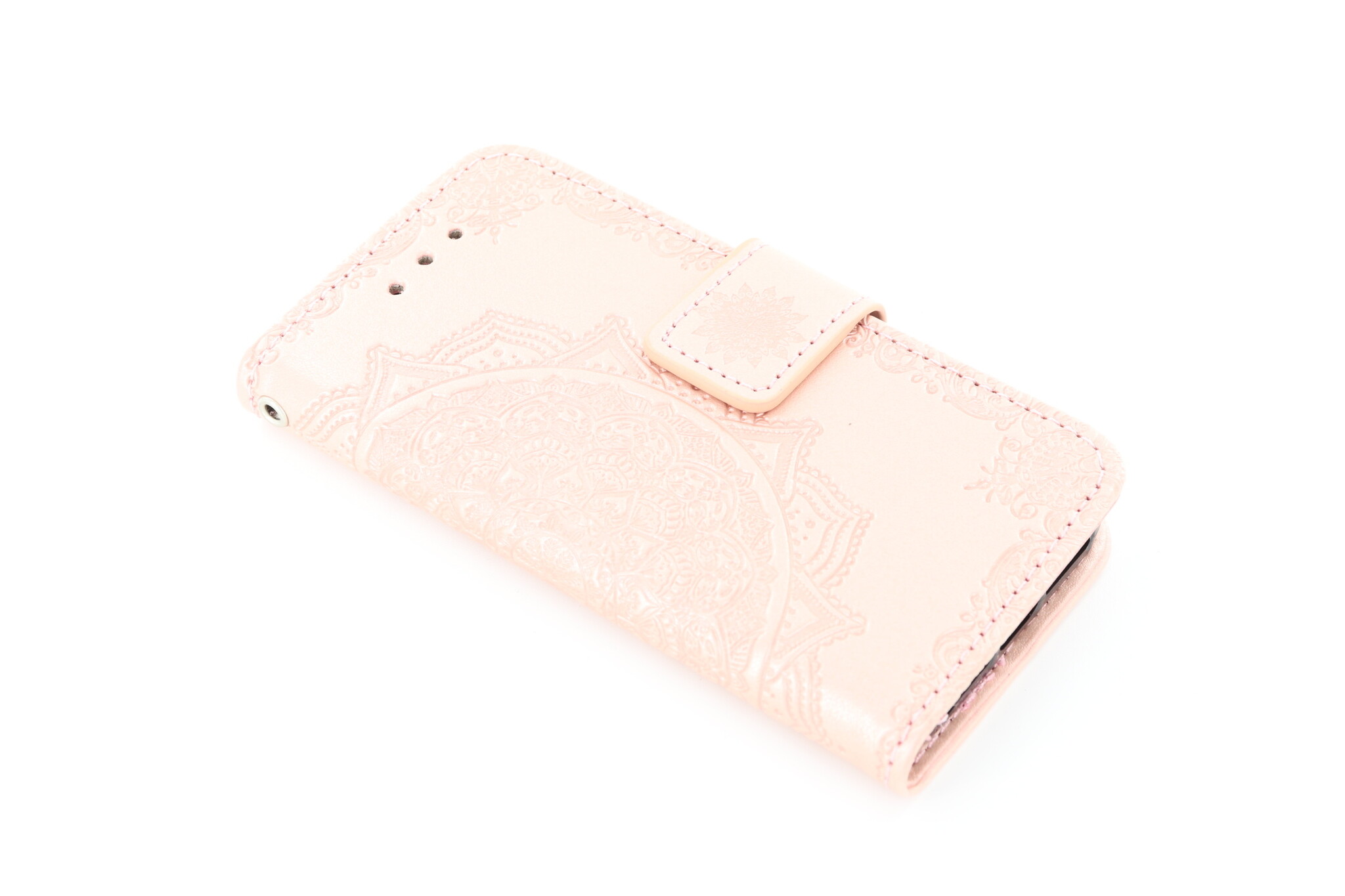 Apple iPhone 5/5s/SE boekhoesje Mandela Rose