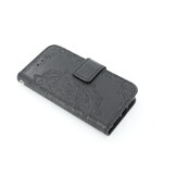 Apple iPhone 5/5s/SE boekhoesje Mandela Zwart