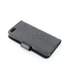 Apple iPhone 5/5s/SE boekhoesje Mandela Zwart