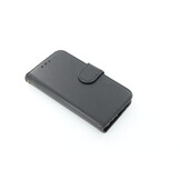 Apple iPhone 5/5s/SE boekhoesje Zwart