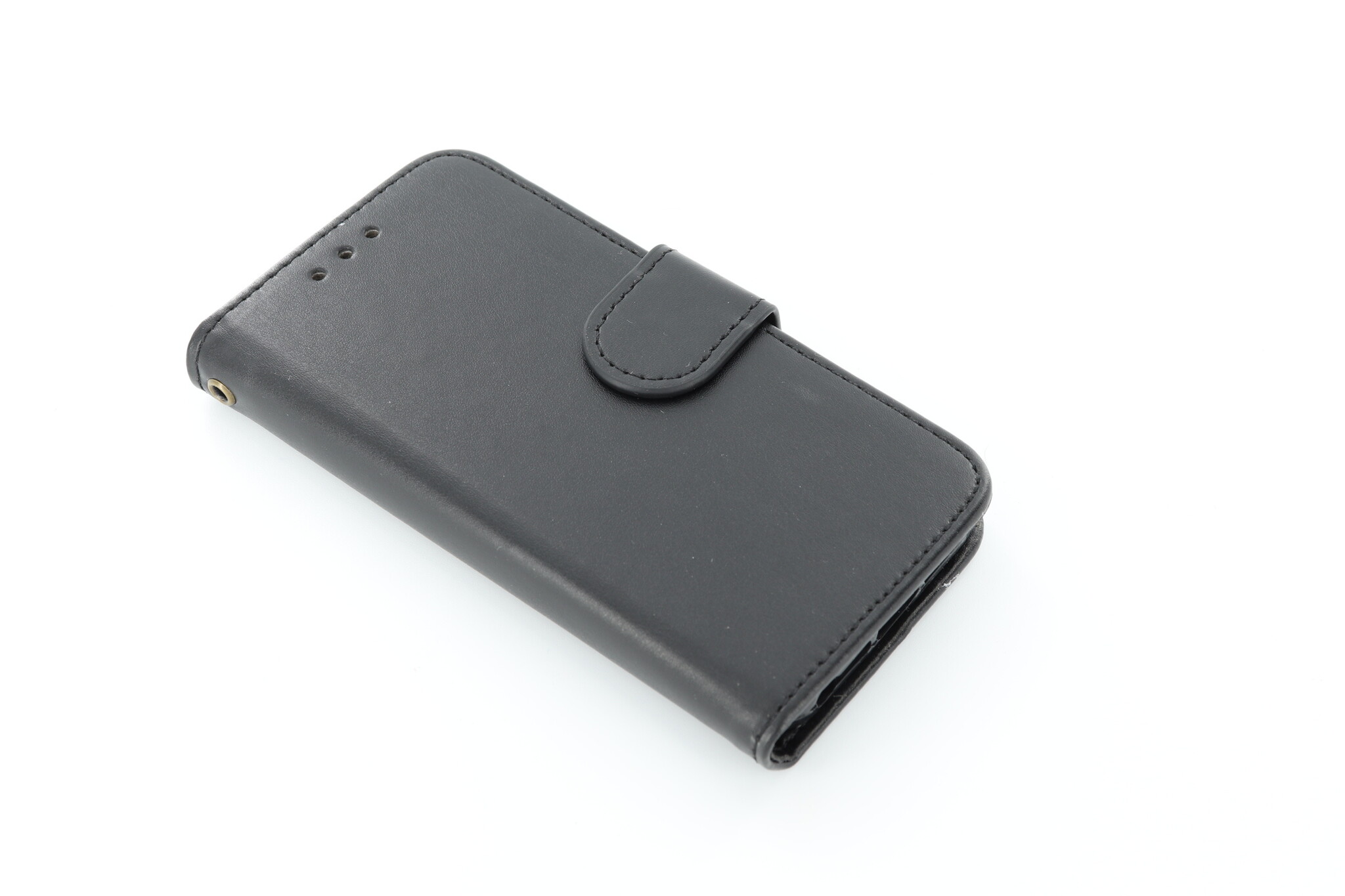 Apple iPhone 5/5s/SE boekhoesje Zwart