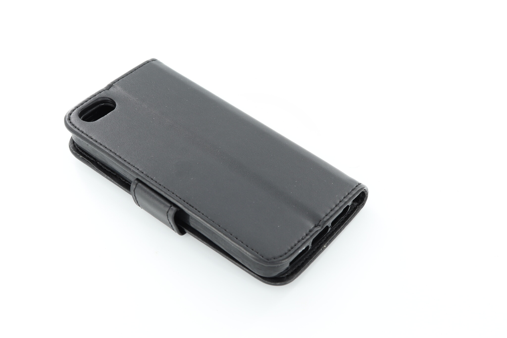 Apple iPhone 5/5s/SE boekhoesje Zwart