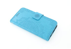 Apple iPhone 6/6s boekhoesje Mandela Blauw