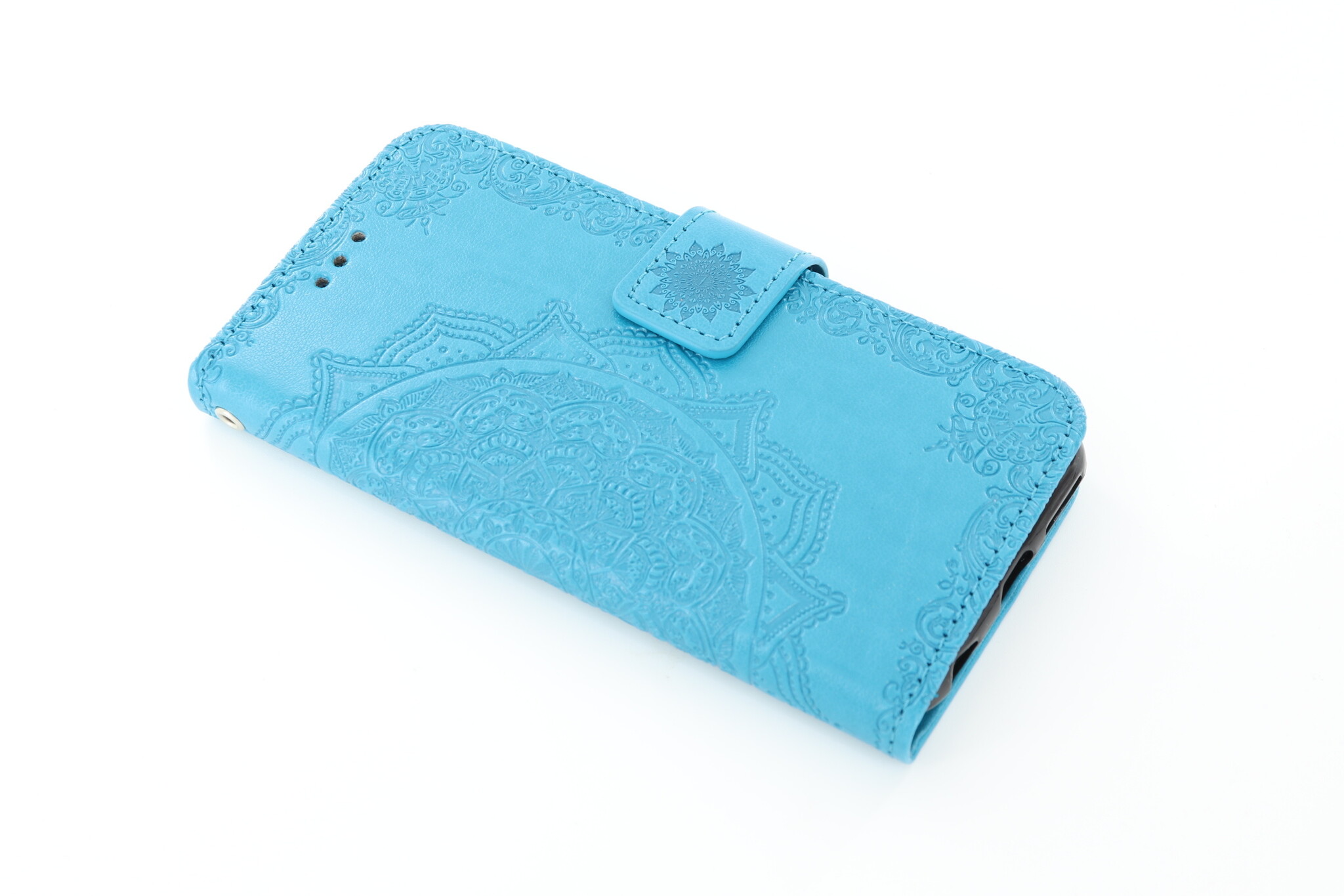 Apple iPhone 6/6s boekhoesje Mandela Blauw