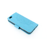 Apple iPhone 6/6s boekhoesje Mandela Blauw