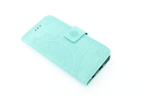 Apple iPhone 6/6s boekhoesje Mandela Mintgroen