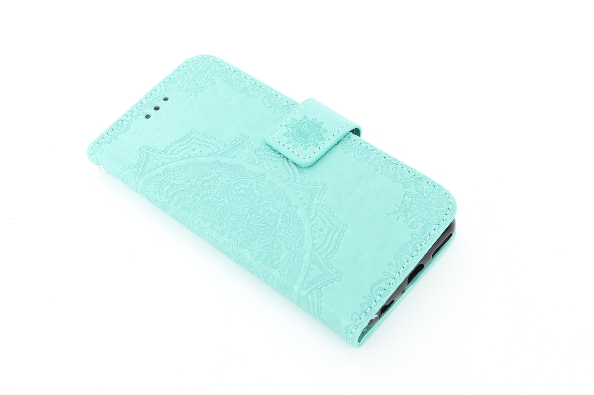 Apple iPhone 6/6s boekhoesje Mandela Mintgroen