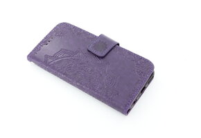 Apple iPhone 6/6s boekhoesje Mandela Paars