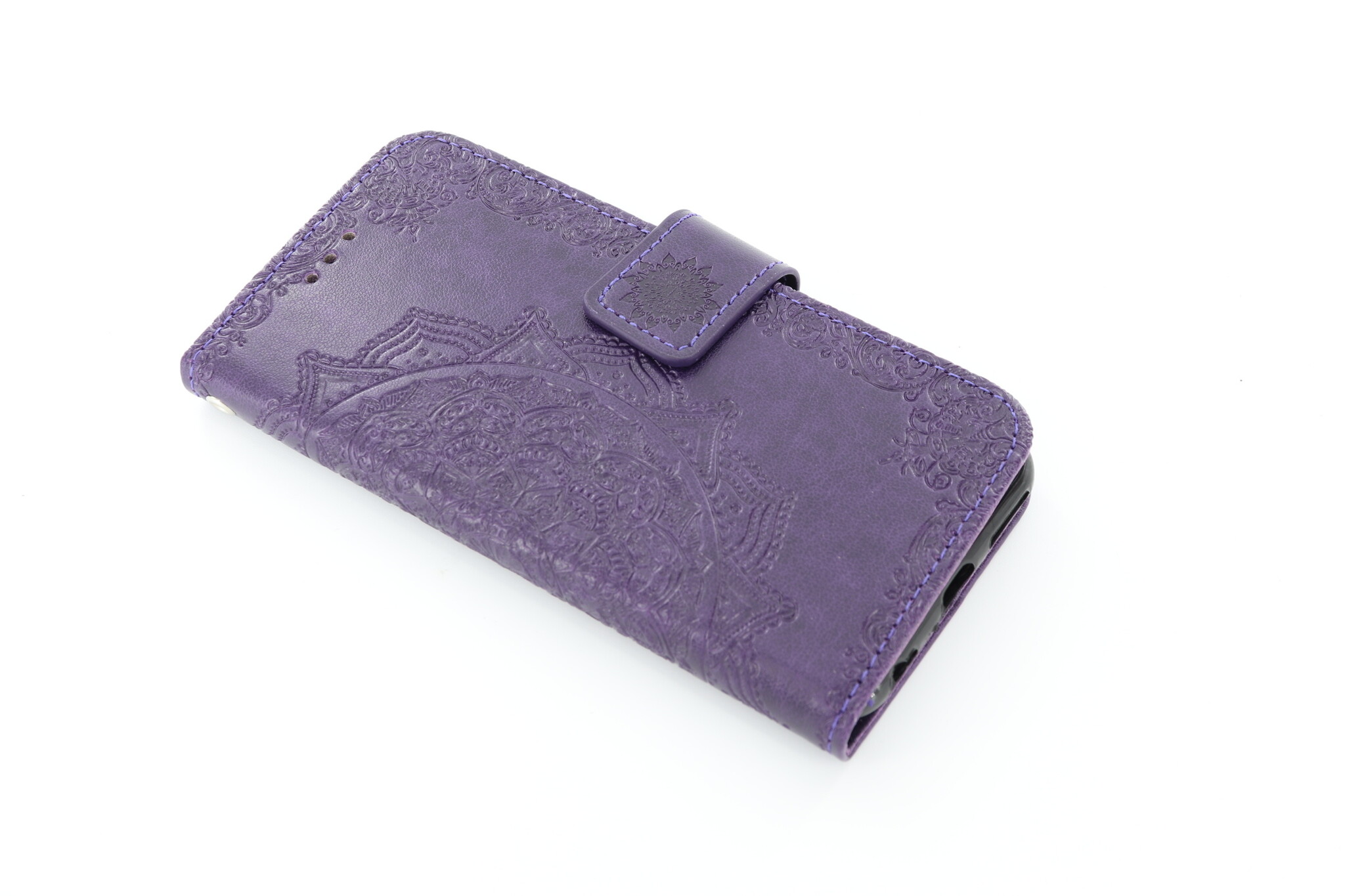 Apple iPhone 6/6s boekhoesje Mandela Paars