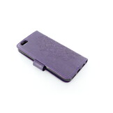 Apple iPhone 6/6s boekhoesje Mandela Paars
