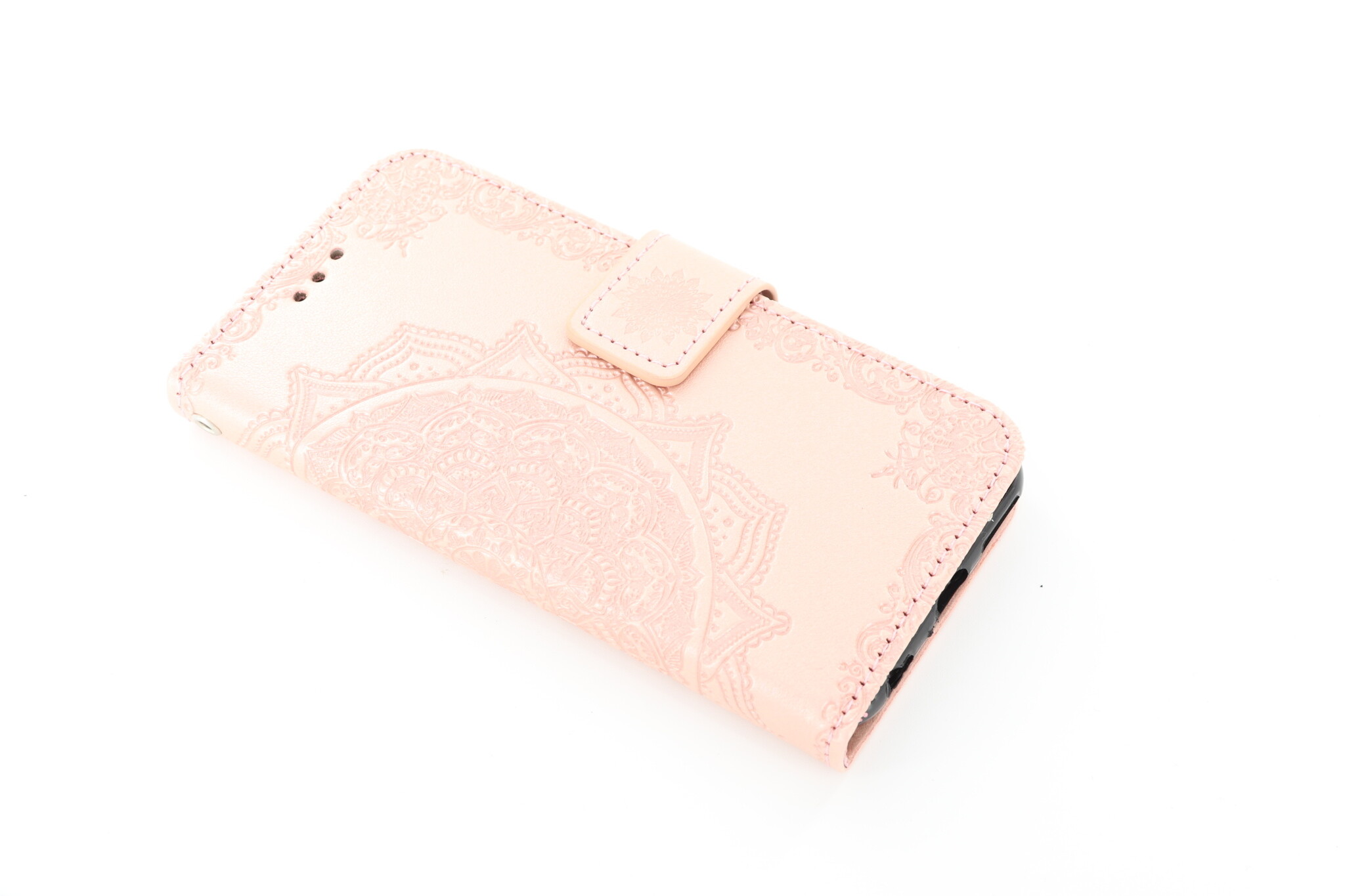 Apple iPhone 6/6s boekhoesje Mandela Rose