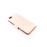 Apple iPhone 6/6s boekhoesje Mandela Rose