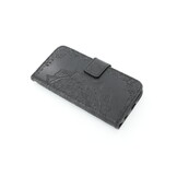 Apple iPhone 6/6s boekhoesje Mandela Zwart