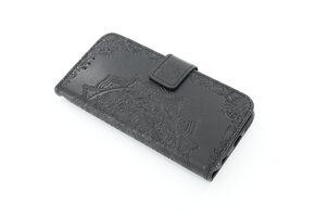 Apple iPhone 6/6s boekhoesje Mandela Zwart